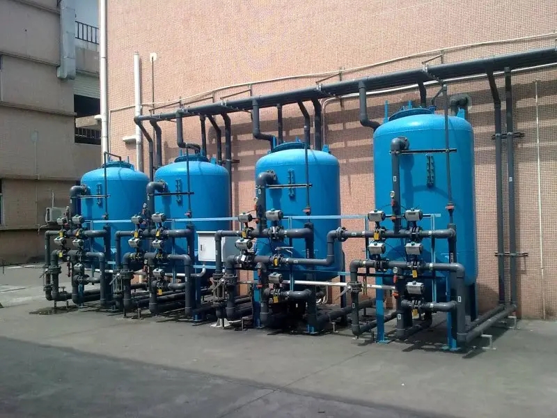 海拉尔区循环水处理设备